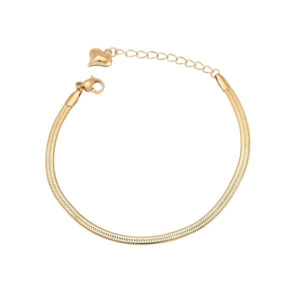 Bracelet chaîne en or élégant - SKY BIJOUX.