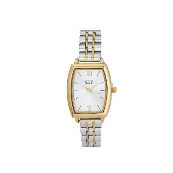 Montre femme bracelet or argent style élégant SKY BIJOUX.