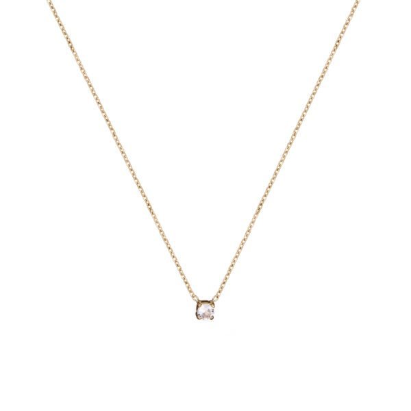 Collier pendentif or avec diamant pour femmes | SKY BIJOUX.