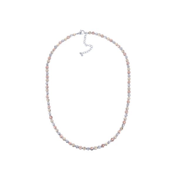 Collier multicolore en perles pour bijoux élégants SKY BIJOUX.