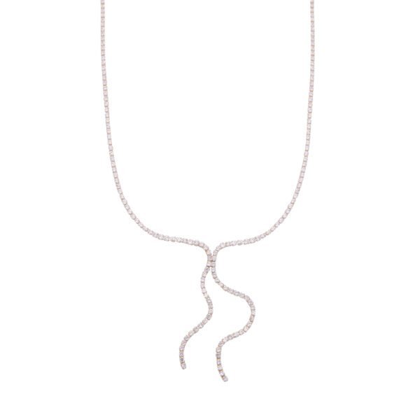 Collier en diamant SKY BIJOUX, élégance et finesse pour un style sophistiqué.